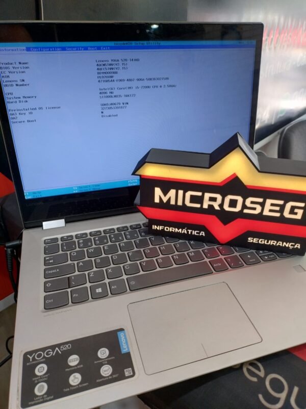 Notebook Lenovo Yoga - Image 2